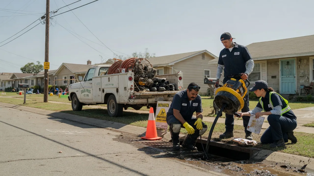 Drain Cleaning in Courtland, AL near me